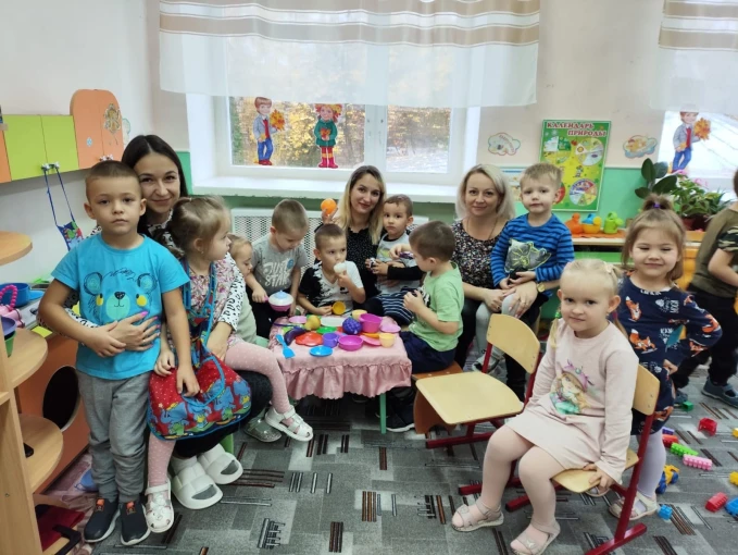 День открытых дверей в детском саду День открытых дверей в детском саду.
